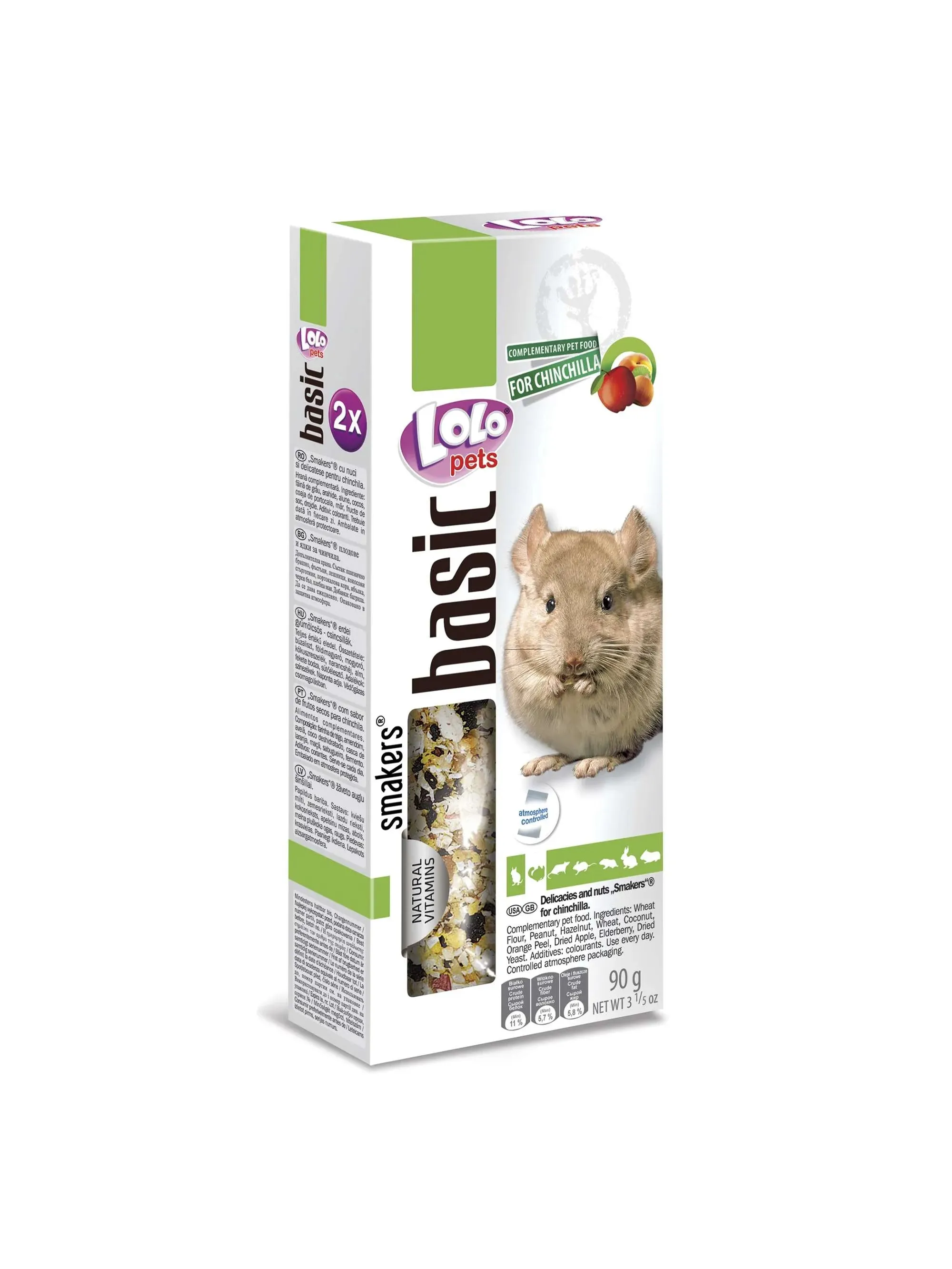 LOLO 2 BARRA FRUTA CHINCHILLA