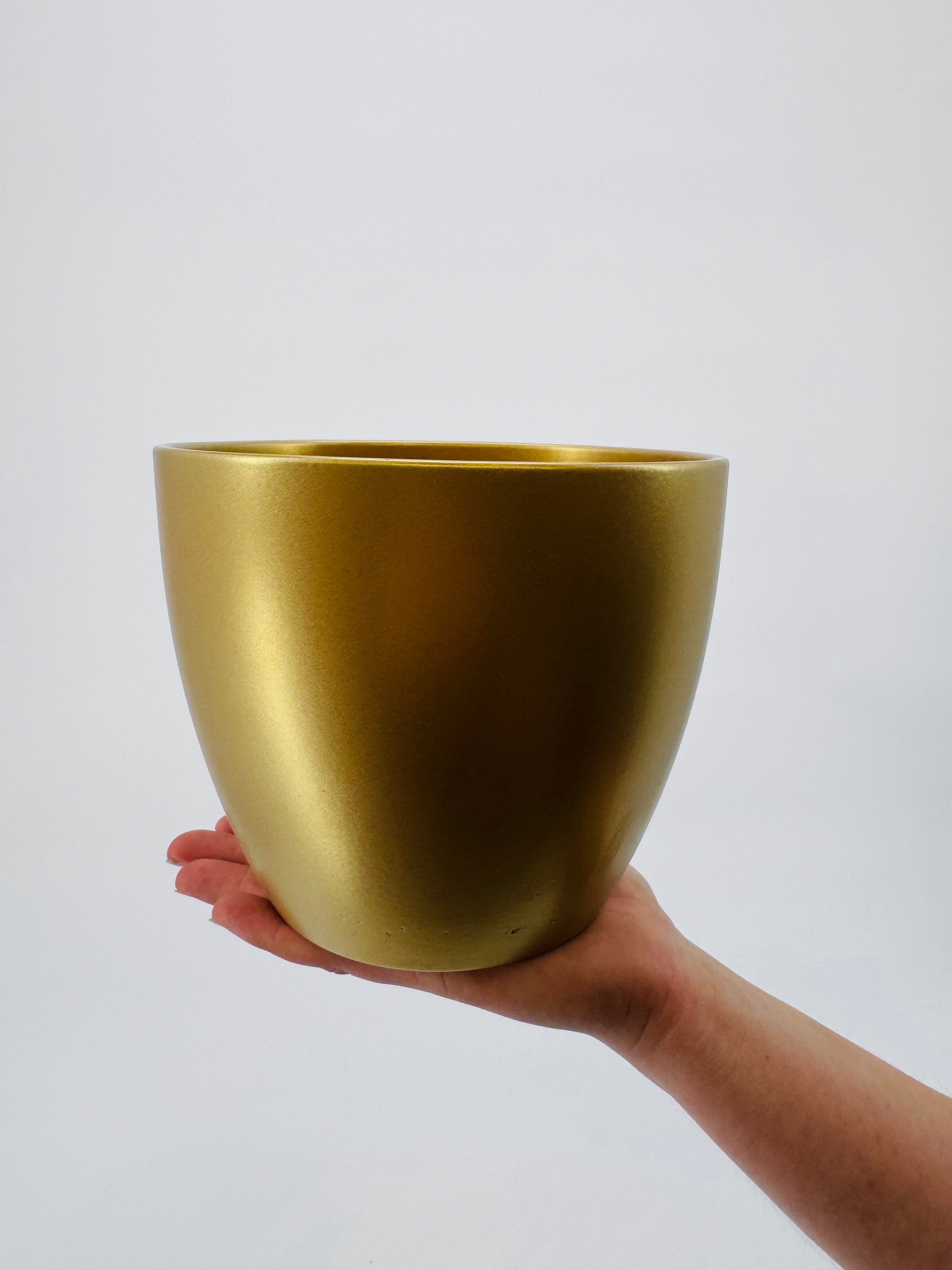 CUBRE MACETAS 920 GOLD 16