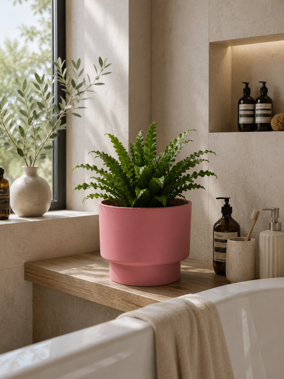 MACETA NYSA 18 MA ROSA FLAMENCO