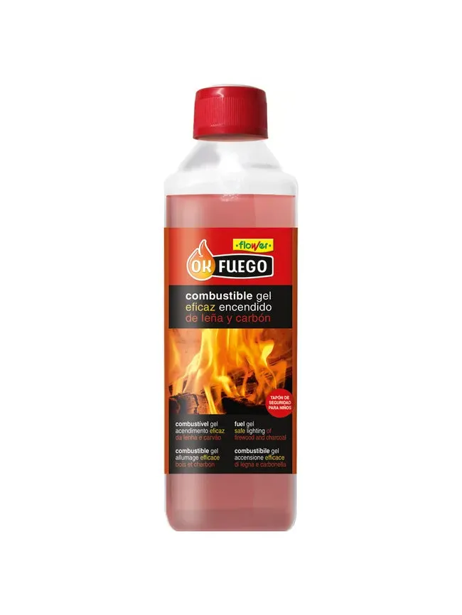 COMBUSTIBLE GEL ENCENDIDO 500ML