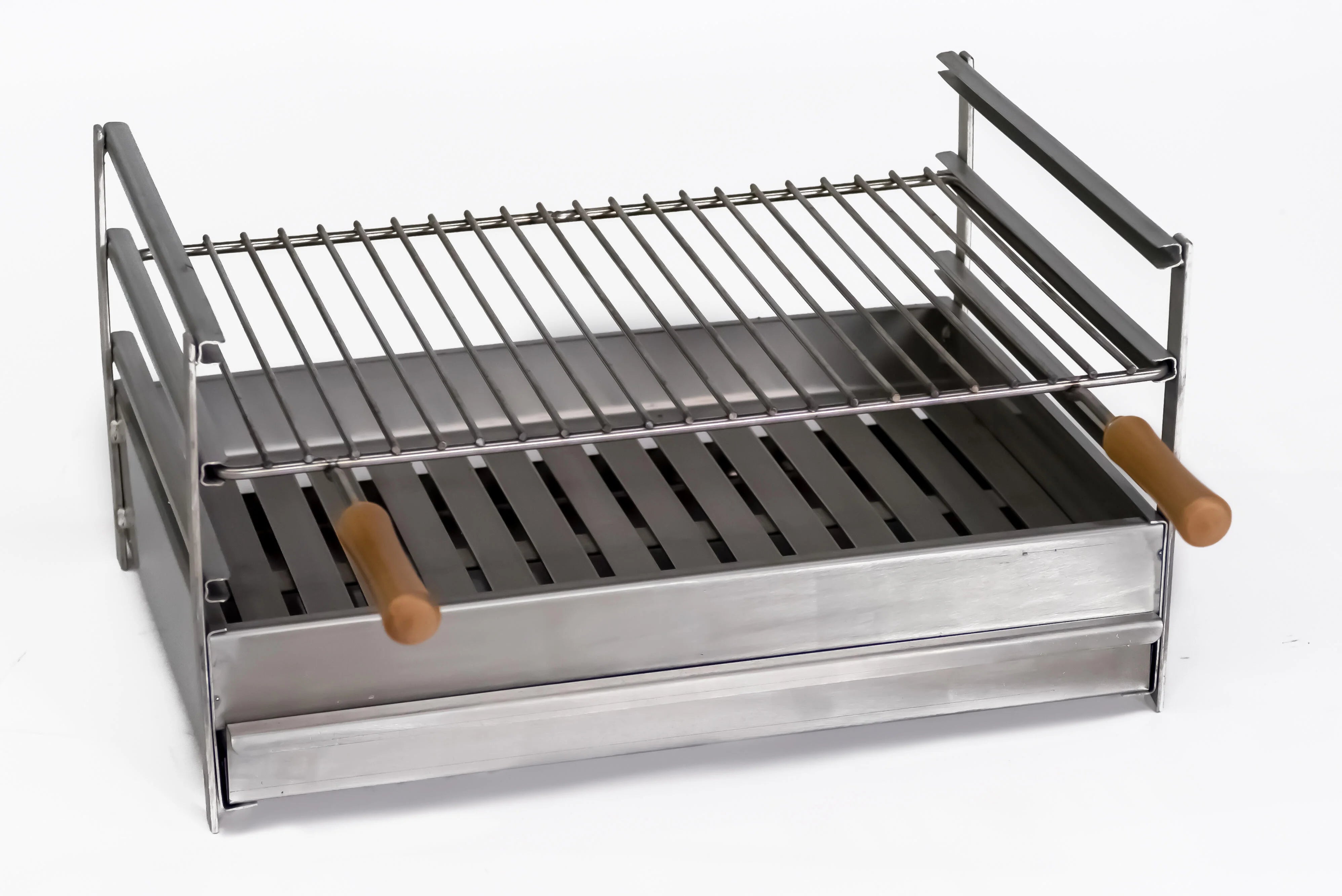 PARRILLA P/CHUR. INOX Nº02 60X40