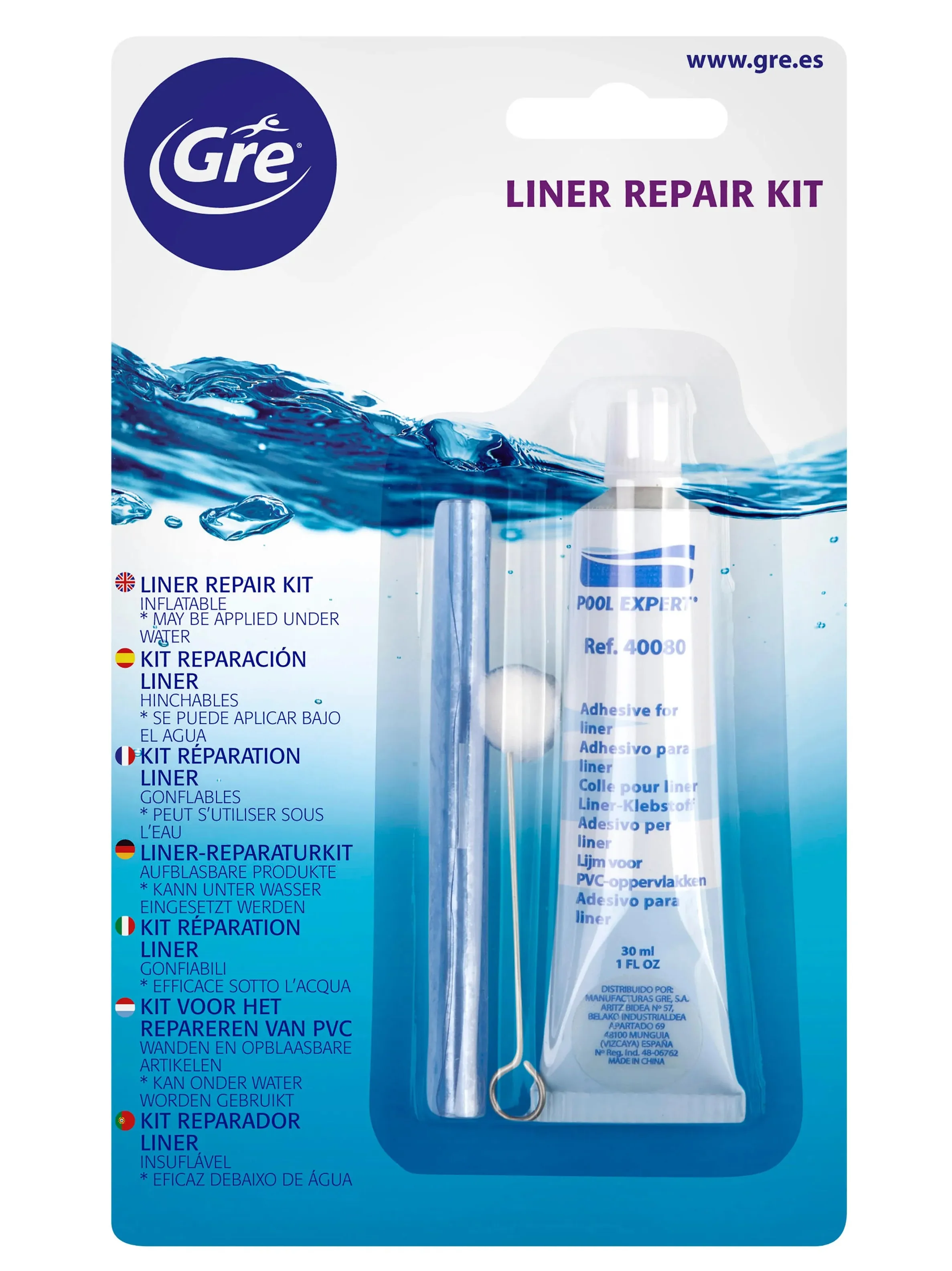 KIT REPARACION LINER