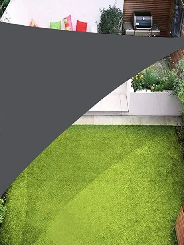 VELA DE SOMBRA TRIANGULAR 3X3X3M GRIS