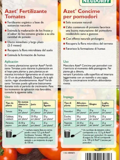 FERTILIZANTE TOMATES 1KG