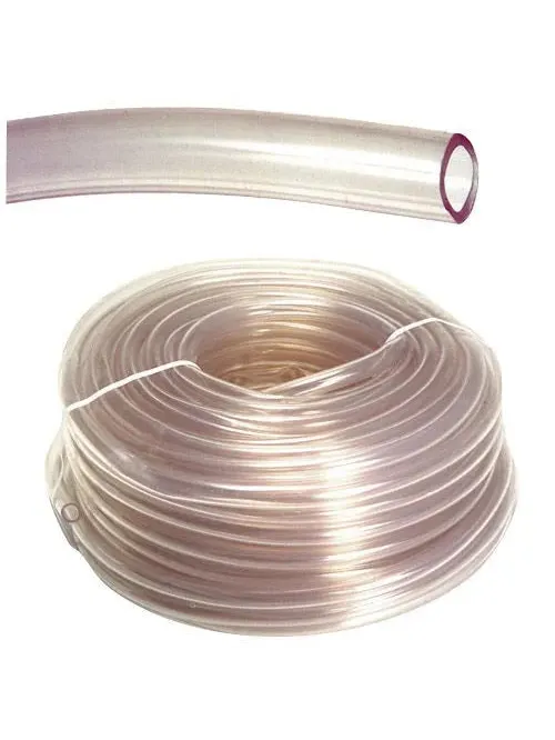 TUBO DE AR FLEXIVEL C/SILICONE 4X6 /50MTS EN BOBIN