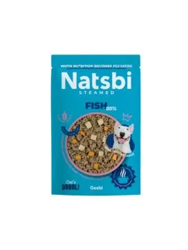 NATSBI STEAMED FISH 200G