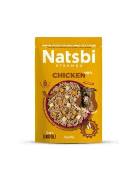 NATSBI STEAMED CHICKEN 200G