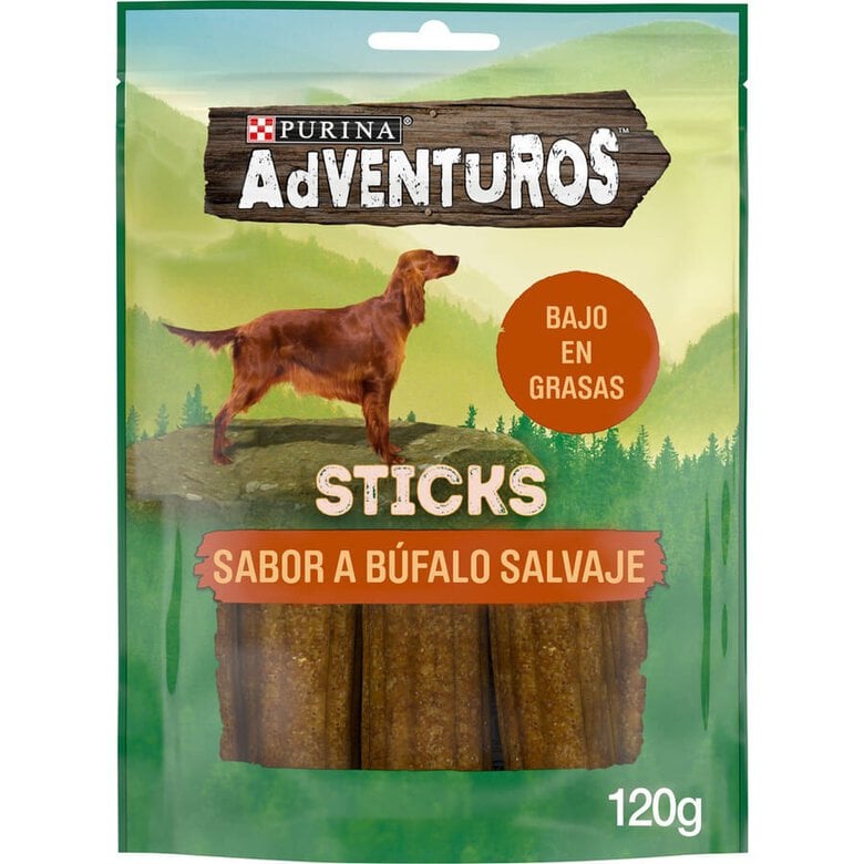 ADVENTUROS GRANO ANCESTRAL BUFFALO 120GRS