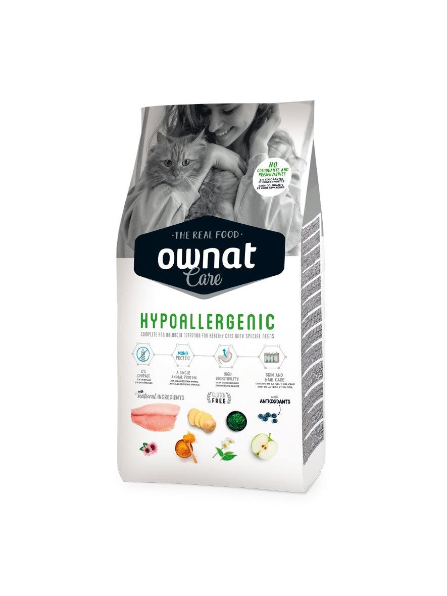 OWNAT CAT CARE HYPOALLERGENIC 3KG