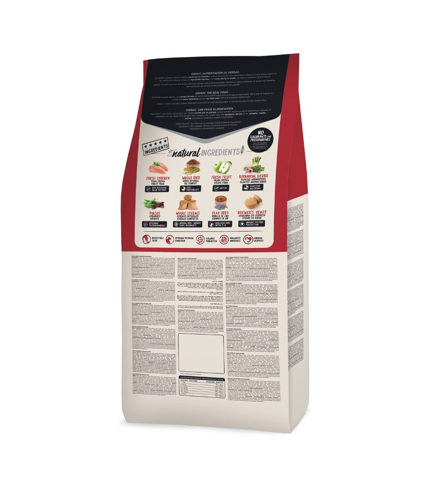 OWNAT CLASSIC COMPLET 4 KG