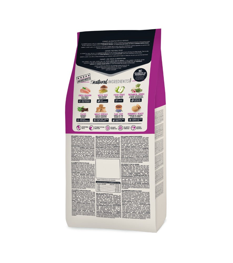 OWNAT CLASSIC MINI ADULT 4 KG