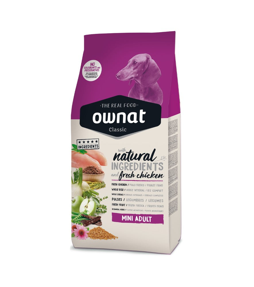 OWNAT CLASSIC MINI ADULT 4 KG