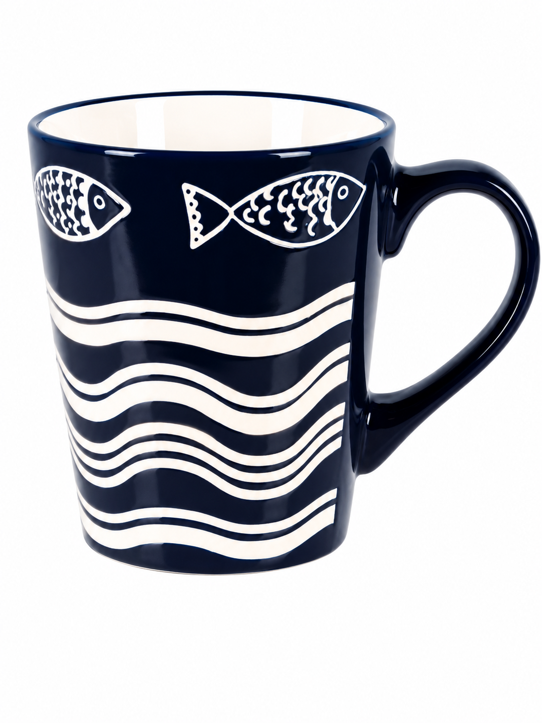 TAZA DE GRES 340ML 6ASS