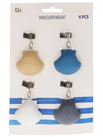 CONJUNTO DE PESOS DE MANTELES 4 PIEZAS