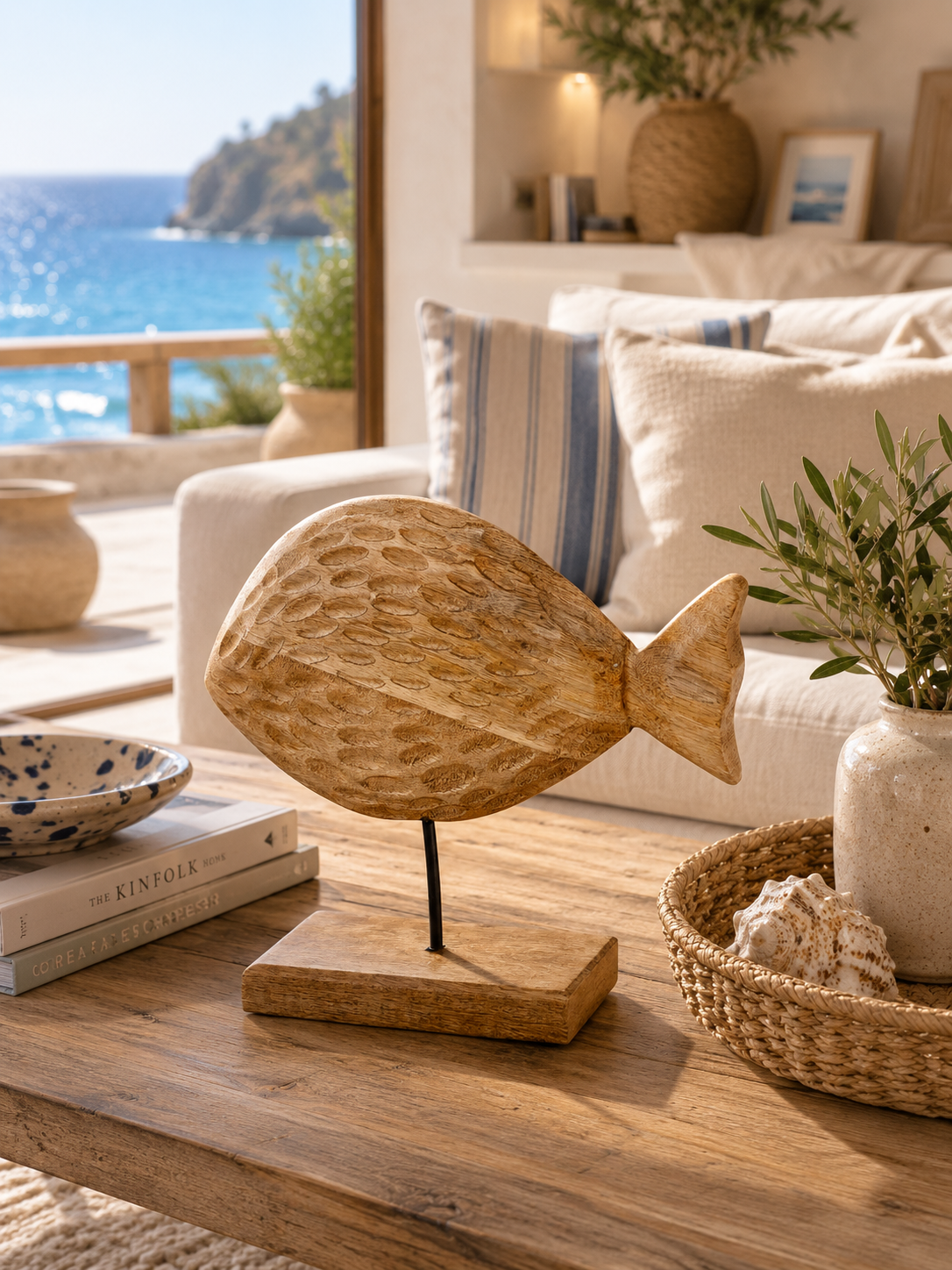 PEZ DECO 22 CM NATURAL