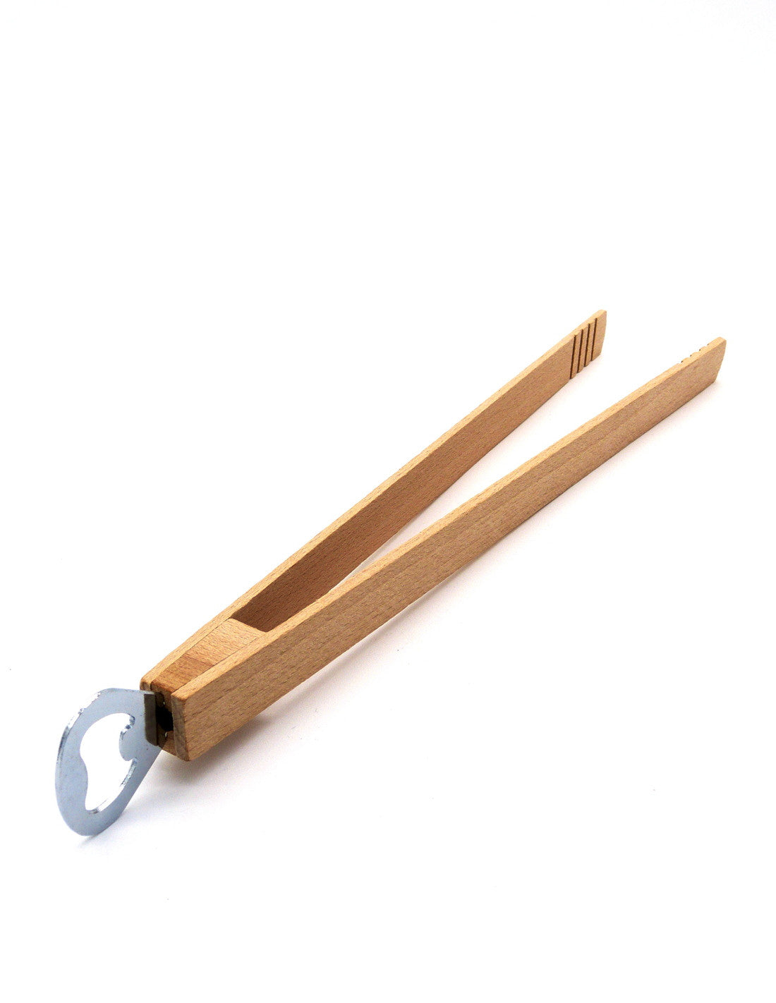 PINZAS BARBACOA CON ABREBOTELLAS