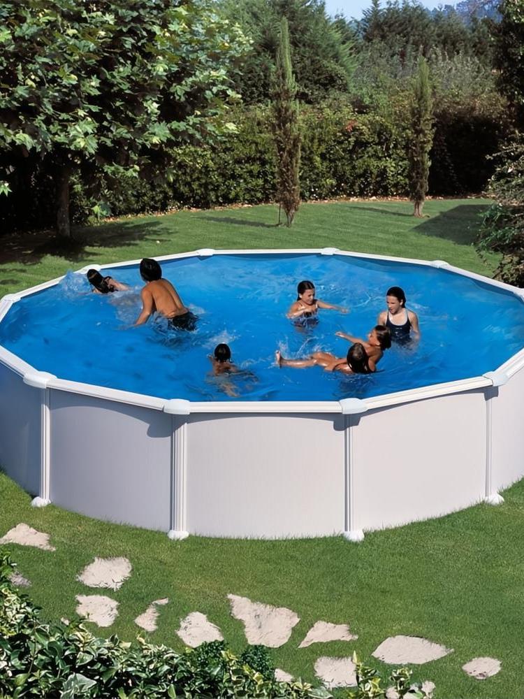 PISCINA ATLANTIS REDONDA 550X132 CM