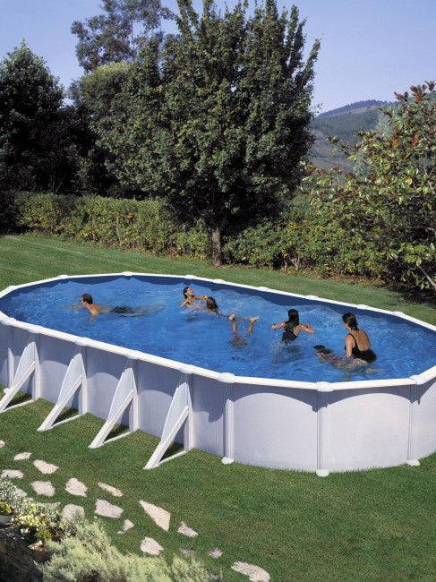 PISCINA ATLANTIS 730X375X132CM PLATAFORMA + 2X3 PL