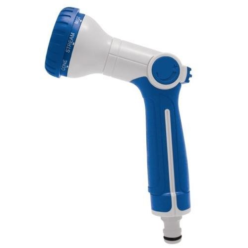 PISTOLA BIMATERIA CON 8 FORMAS DE RIEGO