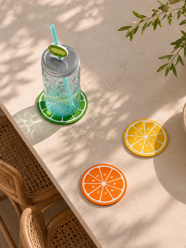 POSAVASOS SET 4