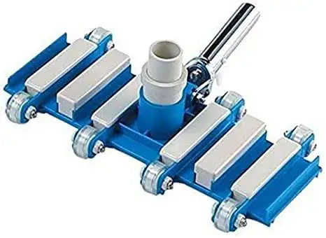 LIMPIAFONDOS MANUAL ROTATIVO 6 RUEDAS