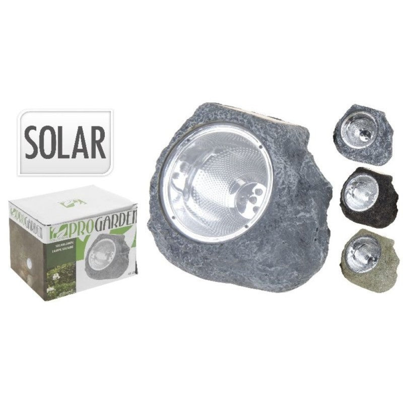 LUZ DE PIEDRA SOLAR DE POLIPIEDRA