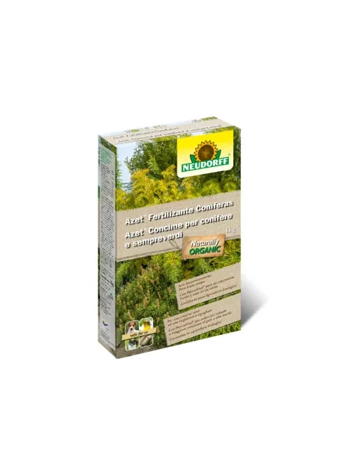 FERTILIZANTE CONIFERAS 1 KG