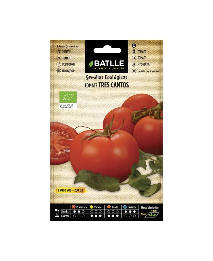 TOMATE TRES CANTOS ECO