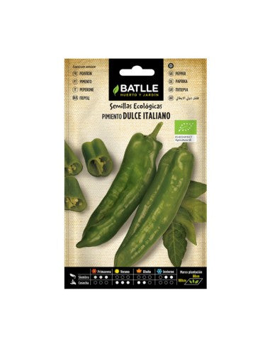 PIMIENTO DULCE ITALIANO-ECO