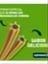 ADS Dental Stick 180gr, brown chew sticks on a green background.