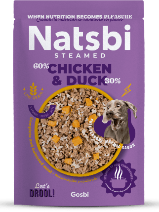 NATSBI STEAMED CHICKEN & DUCK 200G