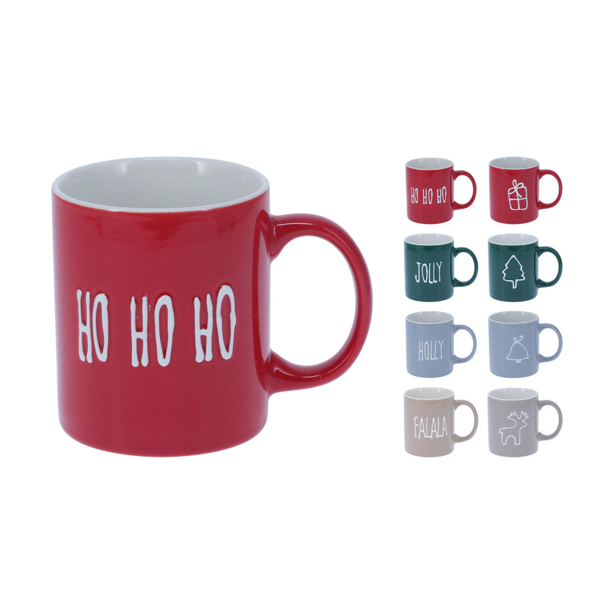 TAZA DE PORCELANA 340ML DIA 9X9CM