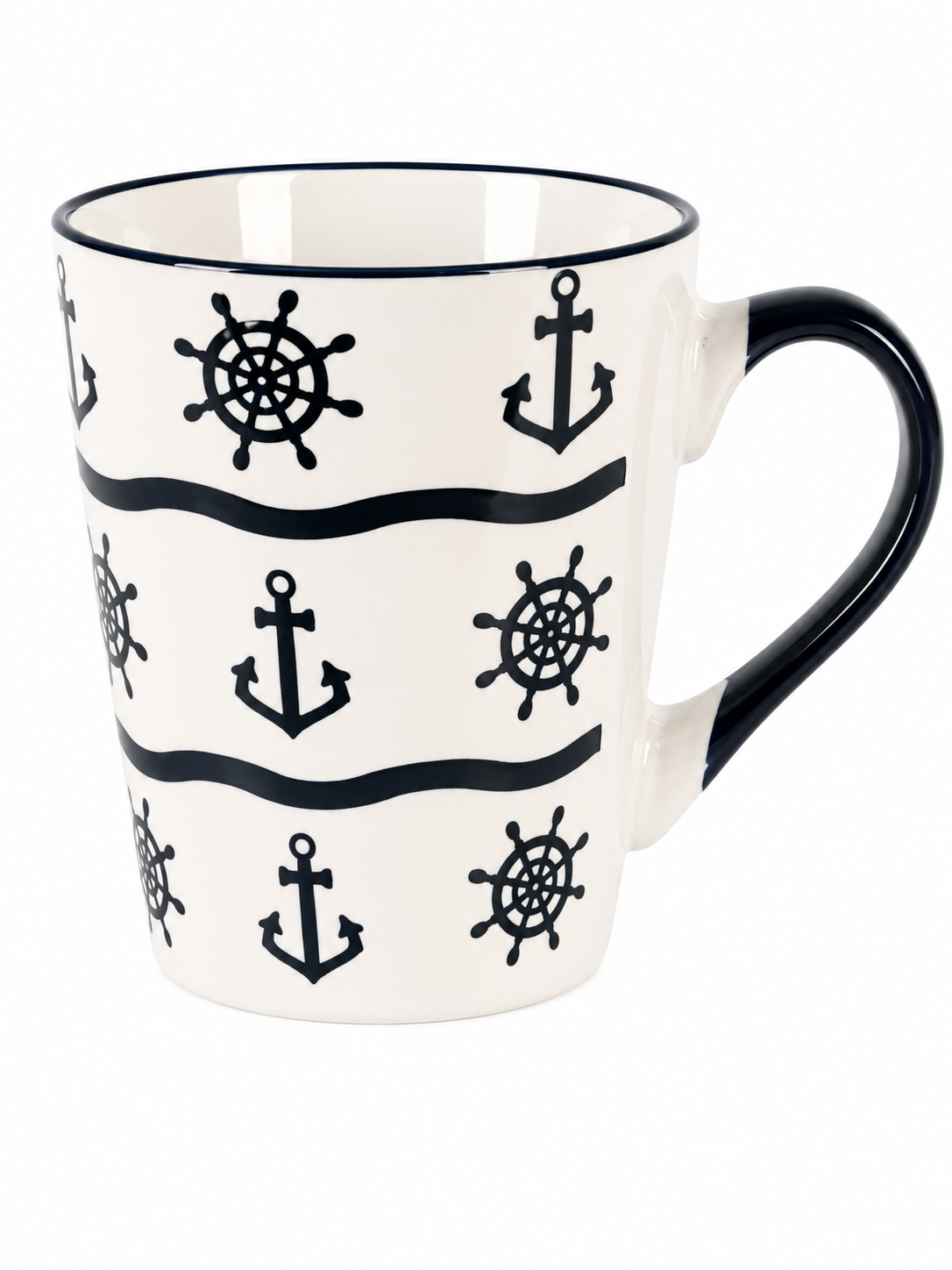 TAZA DE GRES 340ML 6ASS