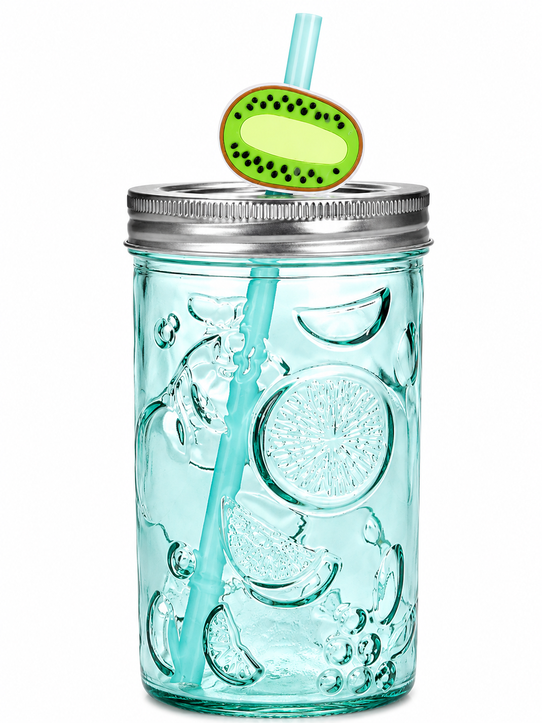 VASO CON PAJITA 500ML