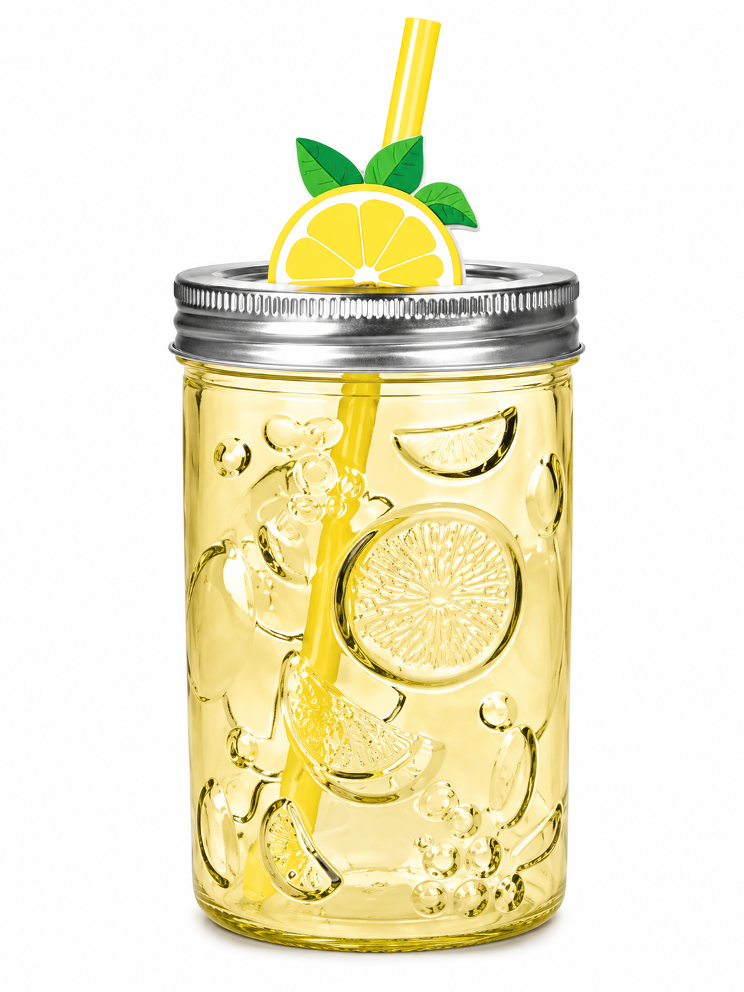 VASO CON PAJITA 500ML