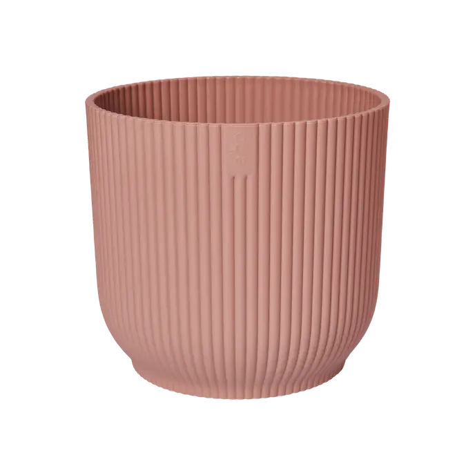 VIBES FOLD ROUND 14CM DELICATE PINK